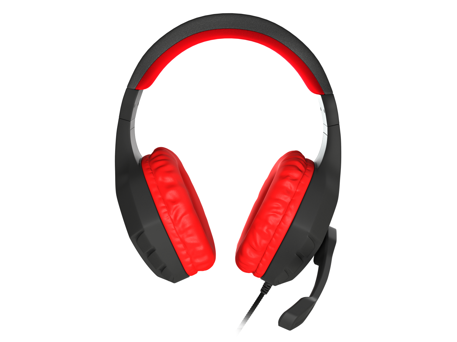 Headphones with Microphone Genesis NSG-0900 ARGON 200 RED, Gaming (2xMini-Jack)