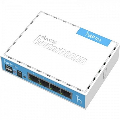 Точка доступа/Router MikroTik RB941-2ND-TC (10/100, White)