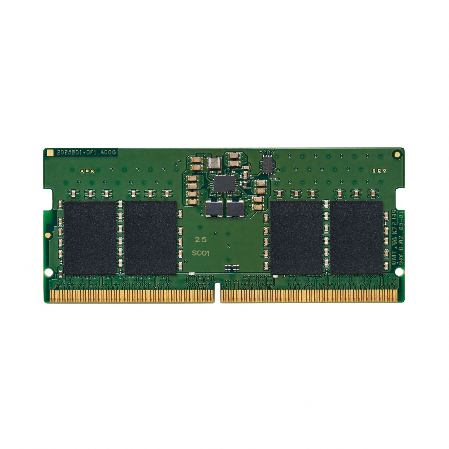 Հիշողություն SODIMM 32GB DDR5 KINGSTON KVR48S40BD8-32 (4800MHz)
