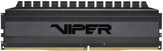 Հիշողություն  DIMM 16GB DDR4 PATRIOT VIPER Black PVB416G400C9K (4000MHz)