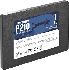 Накопитель SSD 1TB PATRIOT P210S1TB25 P210 (2.5