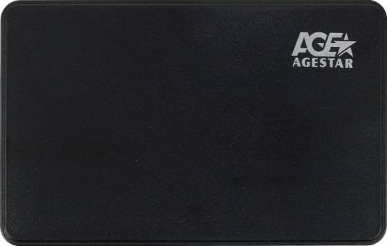 Hard drive External enclosure for HDD AgeStar 3UB2P2 (SATA-3, 2.5