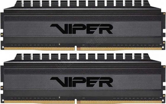 Модуль памяти DIMM 32GB DDR4 PATRIOT VIPER Black PVB432G320C6K (3200MHz)