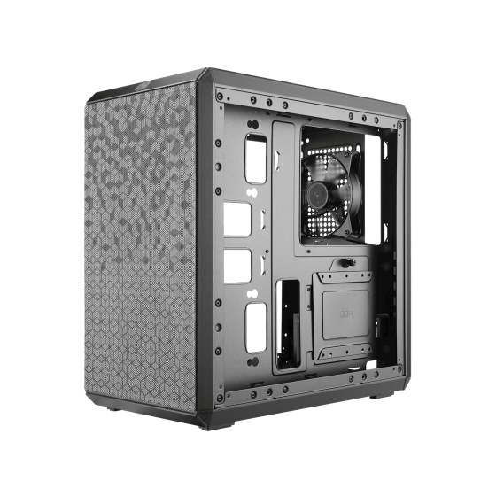 Case MidiTower Coolermaster MasterBox Q300L w/o black (MidiATX)