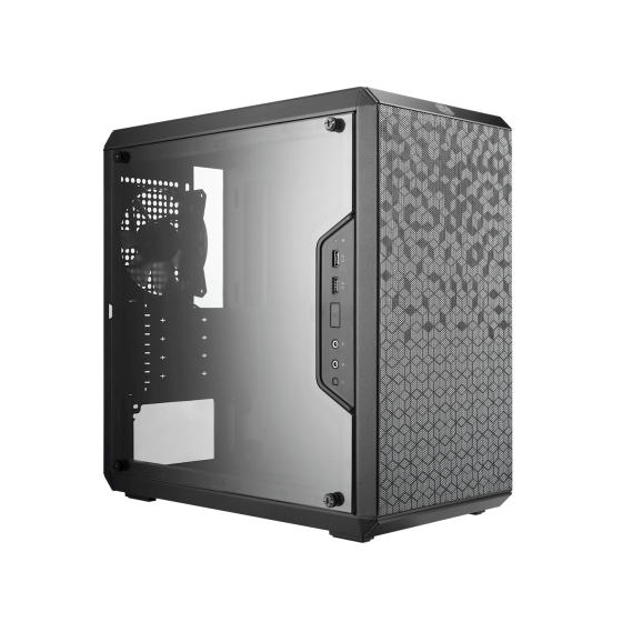 Իրան MidiTower Coolermaster MasterBox Q300L w/o black (MidiATX)