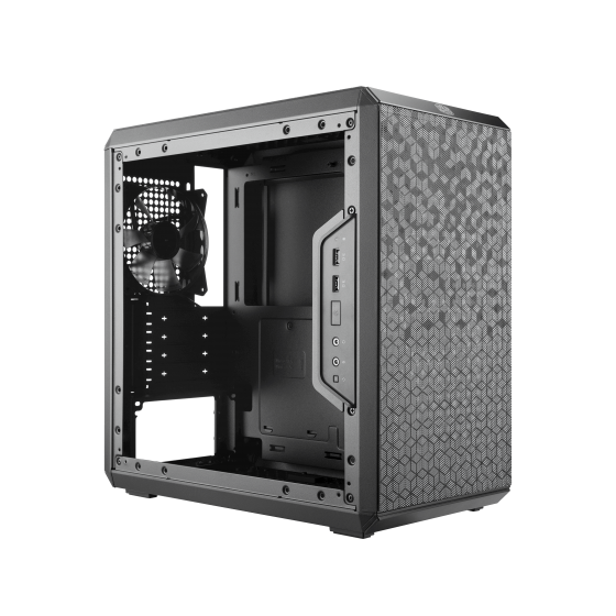 Case MidiTower Coolermaster MasterBox Q300L w/o black (MidiATX)
