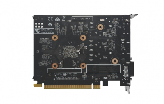 Видеокарта 4GB Zotac GeForce GTX1650 Gaming (12000MHz, GDDR6, 128bit, HDMI/3xDP)