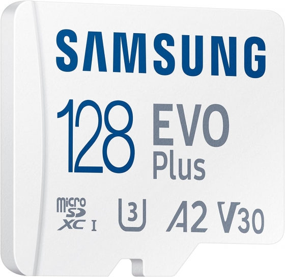 Карта памяти Micro SD Samsung EVO Plus 128GB MB-MC128KA/EU (Class 10)