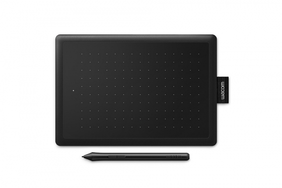 Graphics tablet WACOM One CTL-472 (210 x 146 x 8.7 mm, Black, USB)