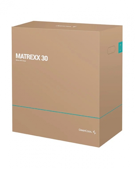 Корпус MiniTower Deepcool Matrexx 30 (MiniATX, mATX)