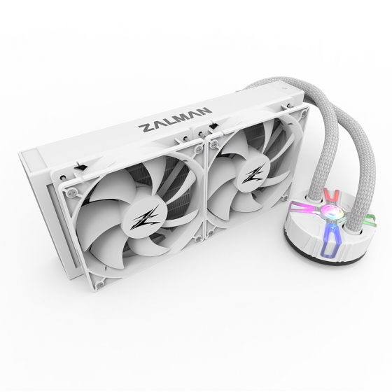 Кулер система жидкостного охлаждения Zalman Reserator5 Z24 White (Universal socket INTEL, AMD, S1700, AM5, PWM, 37Db)