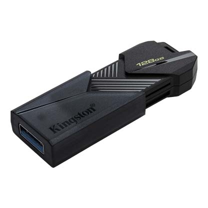 Флешка USB 128GB Kingston DataTraveler Exodia Onyx (USB 3.2, Black)