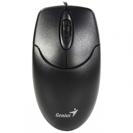 Mouse Genius NetScroll 120 V2 (USB, Black)