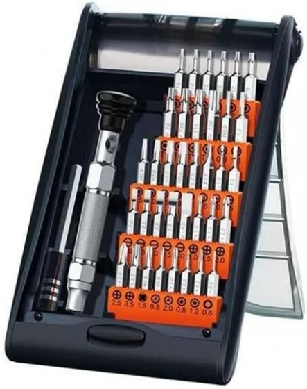 Screwdriver tool set Ugreen 80459 (38-in-1, Aluminum Alloy Handle, Magnetic Extension Bar, Screw Bits Dimension)