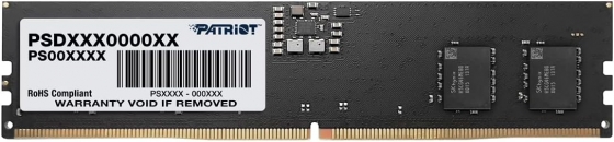 Հիշողություն SODIMM 8GB DDR5 PATRIOT PSD58G480041S (4800MHz)