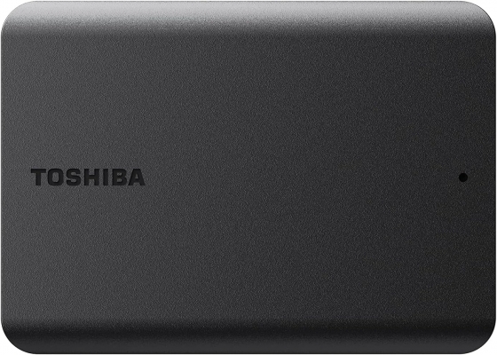 Արտաքին Կոշտ սկավառակ 4TB Toshiba Canvio Basics HDTB540EK3CA (2.5