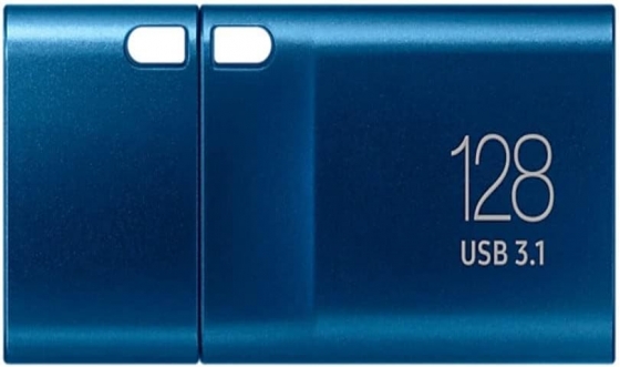 Флешка USB 128GB Samsung USB Type-C (USB-C, Blue)