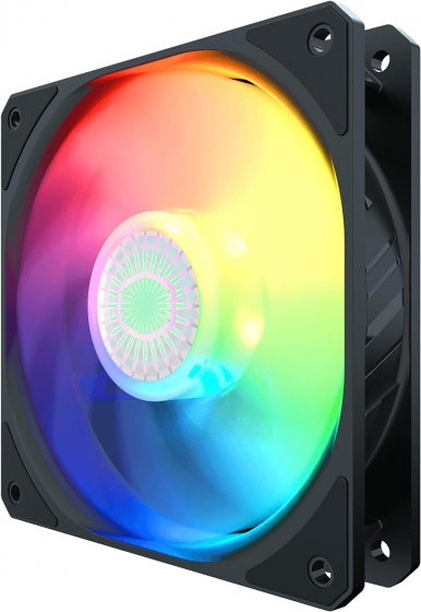 Հովացուցիչ Cooler Master SickleFlow 120 RGB (120x120x25, 8-27Db, 6 LED)