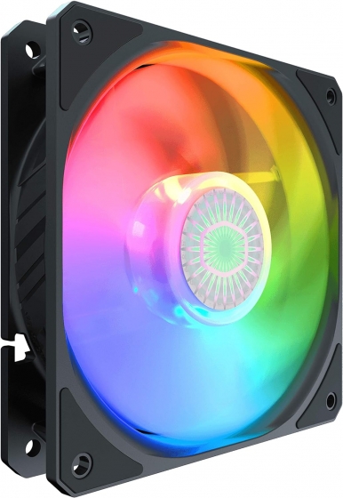 Հովացուցիչ Cooler Master SickleFlow 120 RGB (120x120x25, 8-27Db, 6 LED)