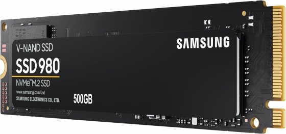 Կուտակիչ SSD M.2 250GB SAMSUNG 980 MZ-V8V250BW (M.2 2280, PCI-E x 4, Reading 2900 MB/s, Writing 1300 Mb/s)