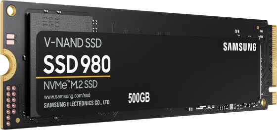 Կուտակիչ SSD M.2 250GB SAMSUNG 980 MZ-V8V250BW (M.2 2280, PCI-E x 4, Reading 2900 MB/s, Writing 1300 Mb/s)