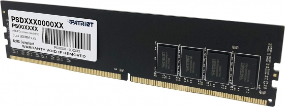 RAM DIMM 8GB DDR4 PATRIOT PSD48G32002 (3200MHz)