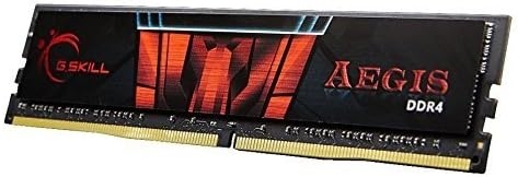 RAM DIMM 16GB DDR4 G.Skill Aegis F4-3000C16D-16GISB (2x8GB, 3000MHz)