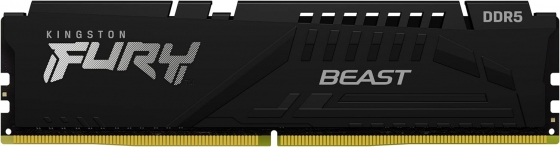RAM DIMM 32GB DDR5 Kingston FURY Beast KF560C40BBK2-32 (2x16GB, 6000MHz)