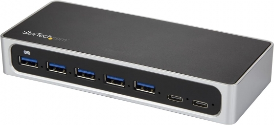 Коммуникатор USB-C to 7-Port USB-A HUB UGREEN  CM481(7Port USB 3.0 Black)