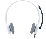 Headset with microphone  Logitech H150 (3.5mm, White)