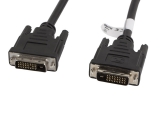 Cable LANBERG CA-DVID-10CC-0030-BK DVI-D(M)(24+1)->DVI-D(M)(24+1) DUAL LINK 3M BLACK