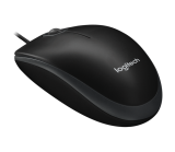 Mouse Logitech B100 (USB, Black)
