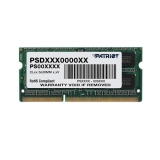 Հիշողություն SODIMM 4GB DDR3 PATRIOT PSD34G1600L2S SL (1600MHz, 1.35V)