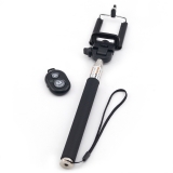 Stick for Selfie CrownMicro CMSS-001 (Bluetooth, Black)