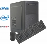 PC LED Home Basic P-4120-D (Pentium DualCore, 4GB RAM, 120GB SSD, DVD-RW)