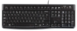 Keyboard Logitech K120, (USB, Black)