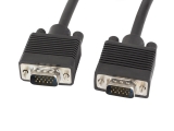 USB extension cable LANBERG CA-VGAC-10CC-0018-B+ CABLE VGA HD15M/HD15F DUAL-SHIELDED 2*FERRITE BLACK 1.8M