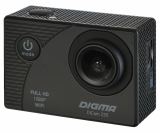 Էքշըն-Տեսախցիկ Digma DiCam 235 (Black)