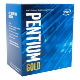 Процессор Intel Pentium Gold G6405 (4.1GHz, 4Mb, 8GT/s, GPU, S1200, BOX)