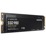 Накопитель SSD M.2 1TB SAMSUNG EVO 980 MZ-V8V1T0BW (M.2 2280, PCI-E x 4, Reading 3500 MB/s, Writing 3000 Mb/s)