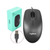 Mouse Logitech M90 (USB, Black/Dark Gray)