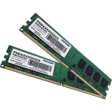 Модуль памяти DIMM 4GB DDRII PATRIOT PSD24G800K (2x2GB, 800MHz)