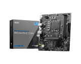 Մայրական սալիկ MSI PRO H610M-E (S-1700, H610, VGA, HDMI, PCI-E, 2DDR4, PCI, SATA3, GbLAN)