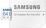 Memory Card Micro SD Samsung EVO Plus 64GB MB-MC64KA/EU (Class 10)