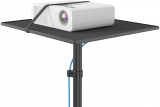 Projector table Cactus CS-VM-PT01 (424x374mm, height 675-1000mm, max. 10kg, floor stand, Black)