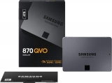 Կուտակիչ SSD 4TB SAMSUNG 870 QVO MZ-77Q4T0BW (2.5
