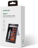 Պտուտակահան գործիքների հավաքածու Ugreen 80459 (38-in-1, Aluminum Alloy Handle, Magnetic Extension Bar, Screw Bits Dimension)
