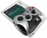 Джойстик беспроводной Logitech Gamepad F710 (PC, USB, Silver)