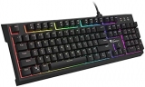 Клавиатура Genesis NKG-1645 THOR 210 RGB, Backlight, Gaming (Hybrid Switch, USB, US Layout)