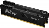 RAM DIMM 64GB DDR4 Kingston FURY Beast KF432C16BBK2/64 (2x32GB, 3200MHz)